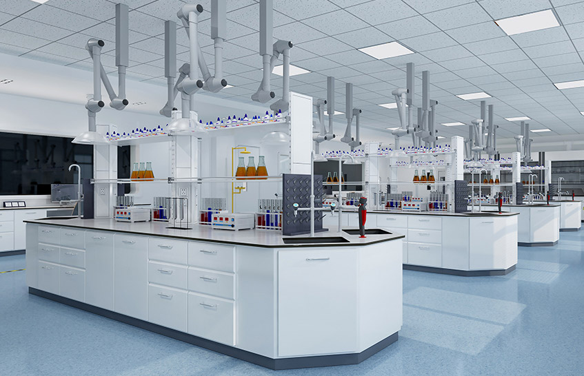 搬入新的實(shí)驗(yàn)室；實(shí)驗(yàn)面積擴(kuò)至1300平