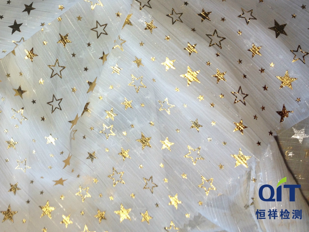 燙金，植絨類的布想看掉落的程度應(yīng)該做什么項目？