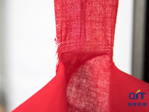 采用GB/T 3917.1―2009測試機織彈性織物，織物未完全撕開，結(jié)果如何處理？