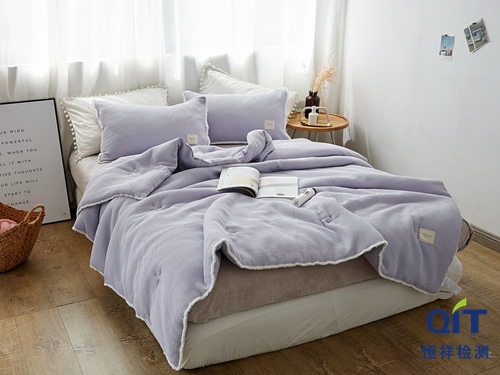 家紡類產(chǎn)品一般參考哪些執(zhí)行標準，做哪些檢測項目