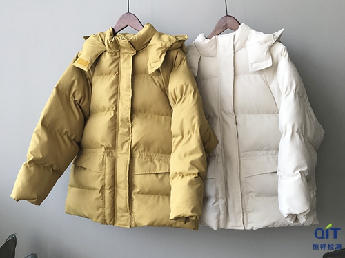 棉服中的面料、里料和填充物成分均為聚酯纖維，是否可以統(tǒng)一標(biāo)識(shí)為：纖維含量 100%聚酯纖維。