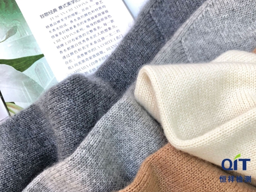 使用說(shuō)明的纖維含量標(biāo)識(shí)為：100%羊毛，是否可以？